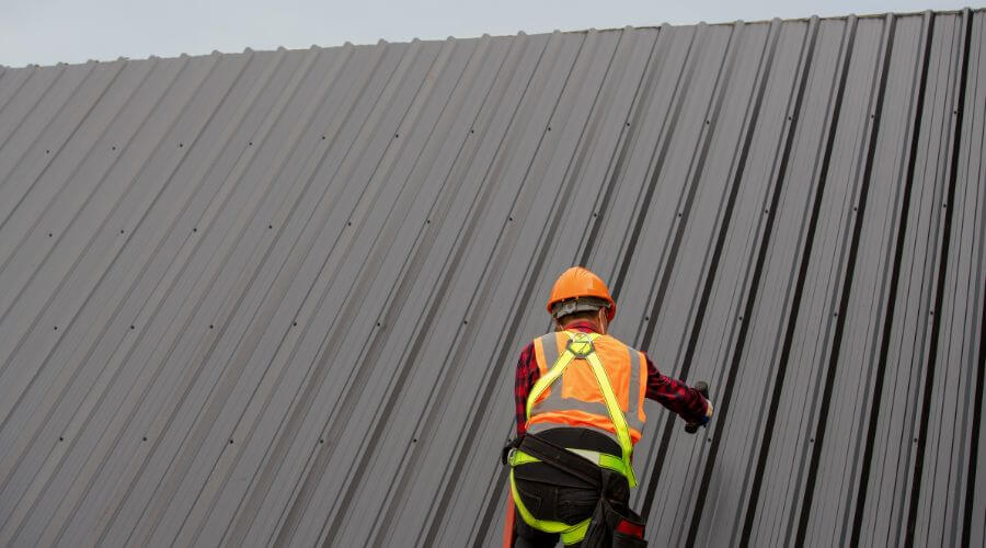 Professional metal roof installation in Missouri